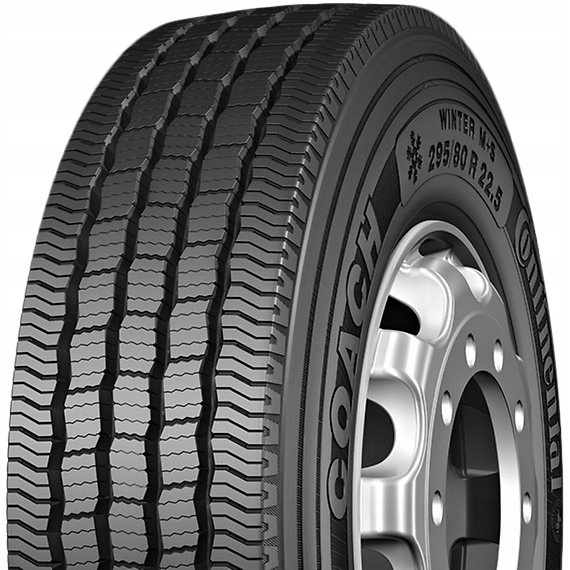 315/80R22.5 opona CONTINENTAL HSW2+ Coach 18PR 156/150L